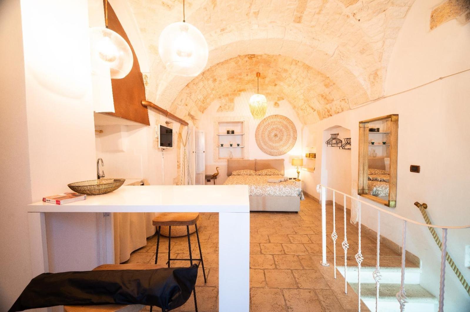 Apartamento Casa Bixie Old Town Of Ostuni Puglia Exterior foto